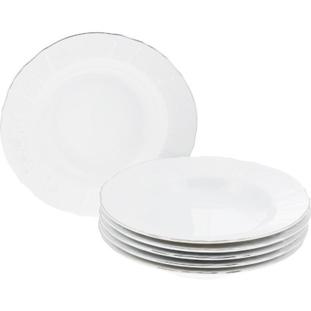 Dining set 6/24 BERNADOTTE, Decor "Decol, Platinum layering", 24 items-2