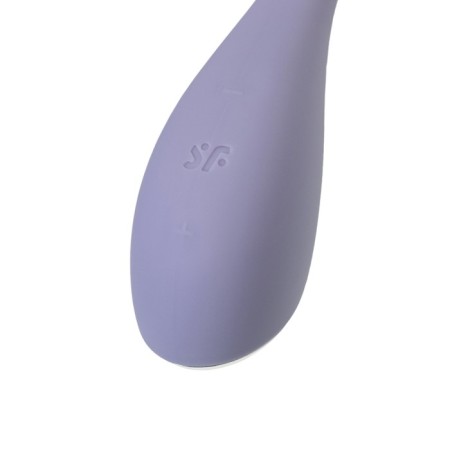 G-Satiffyer G-Spot Flex 5 point stimulator, purple color-4