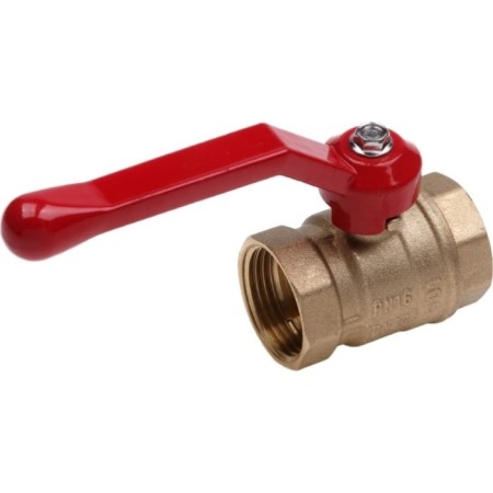 Ballic Aqualink 11b27p1, PN 16, inner/internal thread 1 1/2, hand, brass-6