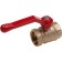 Ballic Aqualink 11b27p1, PN 16, inner/internal thread 1 1/2, hand, brass
