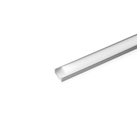 Feron, Cab262, 2 m, silver color LED profile for LED tape.