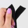 Velcro, 30 mm × 25 ± 1 m, black color