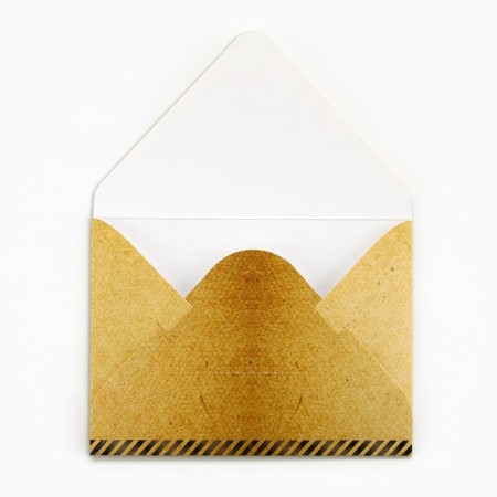A comb for a beard in the envelope “A meet a beard” 7.3 x 5.4cm-8