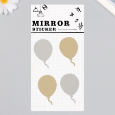Mirror sticker 