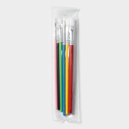 A set of confectionery brushes for decorating the share of Leonardo, 6 pcs-5