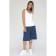 Female T -shirt with wide straps, size 42