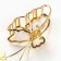 Hair crab with a chain "Tender as a flower", 12 x 6 x 3 cm