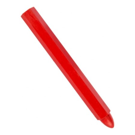 Sensor crayons of bison professional 06330-3, wax, red, 6 pcs.-2