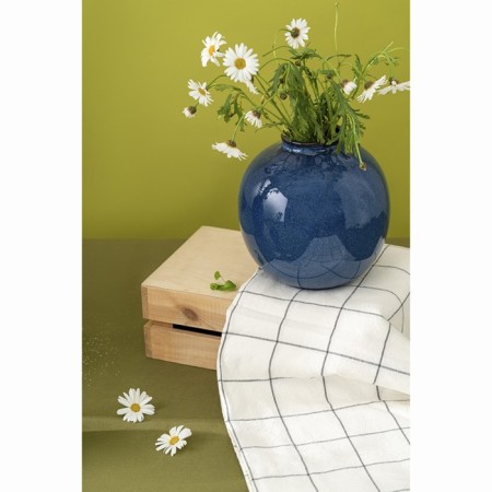 Liberty Jones Nature vase, 18 cm, dark blue color-6
