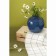 Liberty Jones Nature vase, 18 cm, dark blue color