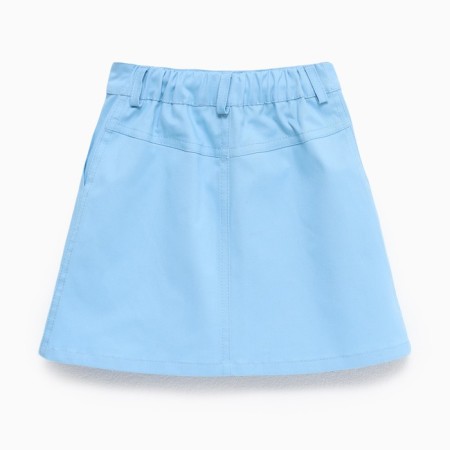 Denim skirt KAFTAN p. 32 (110-116 cm), blue-9