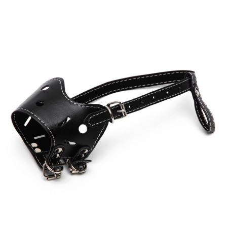 Pressed muzzle adjustable, No. 2, DN 5 cm, ohm 15-22 cm, black-1