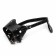 Pressed muzzle adjustable, No. 2, DN 5 cm, ohm 15-22 cm, black