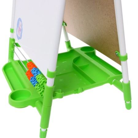 Prayer for children's bilateral “Knowledge Board” is regulated in height, the color of the light-8