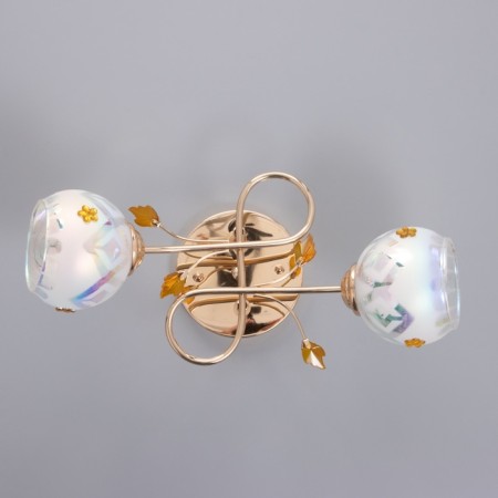 Causte "Detta" 2x40W E27 Gold Model: 2595290-3