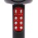 Microphone for karaoke Luazon LZZ-60, 1800 mAC, LED, black