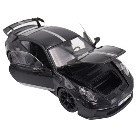 MASTO DIE-CAST 2022 Porsche 911 GT3, 1:18, Black color-2