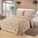 Set with a blanket "Vladlen": size 240x260 cm, 50x70 cm - 2 pcs, color coffee