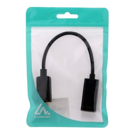 Adapter Luazon PL -003, HDMI (F) - DisplayPort (M)-3