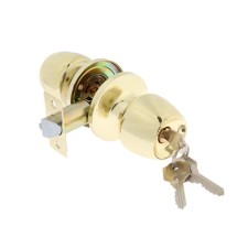ARS 0598-01-G trash handle, with a key, with a latch, color gold