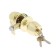 ARS 0598-01-G trash handle, with a key, with a latch, color gold