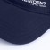Visor visor, blue color