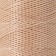 The threads are waxed, round, 300d/3, 0.35 mm, 60 ± 2 m, beige color