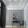 Lamp built -in Novotech. Lirio, 9W, GU10, 40x92x92 mm, white color