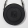 Mirror wall -mounted round “surroundings” d mirror surface 28 cm, with an artificial leather strap, color mix