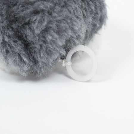 Vibrating toy, 5 cm, gray-white-3