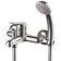 Lemark Partner LM6552C bath mixer
