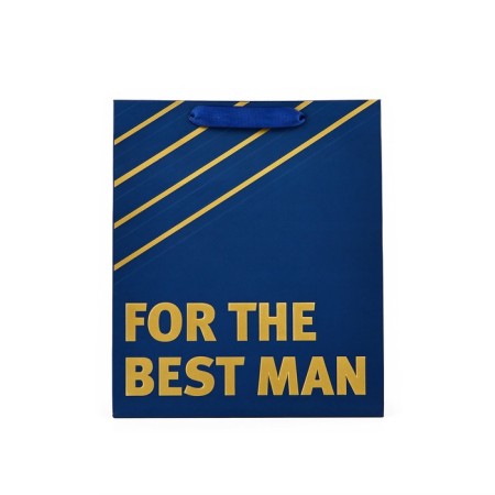 Packet Laminated Vertical For The Best Man, Ml 23 x 27 x 11.5 cm-1
