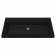 Sink uperwood Classic quartz 90 cm, quartz, black matte, coal