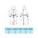 Combineson for children, growth 92 cm