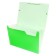 Folder Carder Calligrata Neon 13 Department. A4 plastic 0.7mm light green. Cut in color
