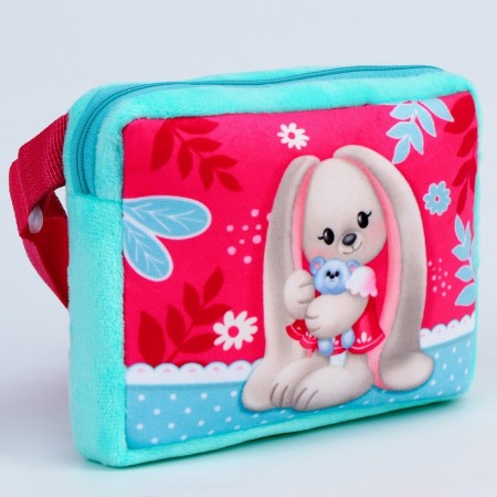 Children's "Bunny" bag, plush-2