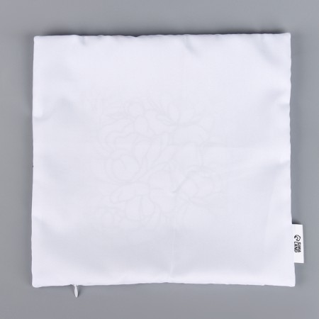 Pillowcase for coloring "peonies", 30 x 30 cm-4