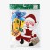 Decorative decoration (suspension) "Santa Claus with a gift" 42.5x32 cm