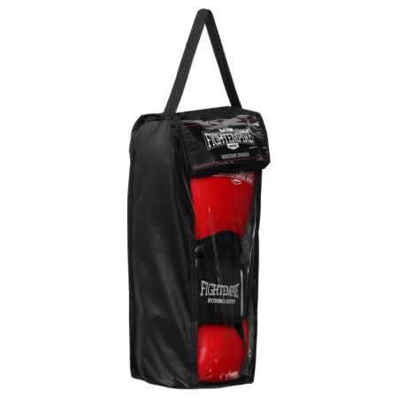 Boxing gloves Fight Empire, Pro King, red-black, size 10 oz-3