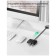 USB concentrator (hub) ugreen 4 x USB 3.0, 1 m, black color (20291)