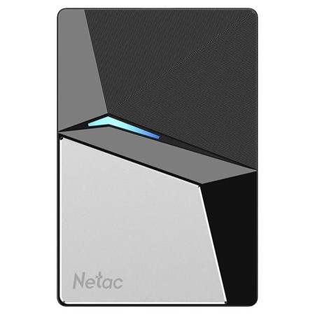 SSD Netac USB-C 240GB NT01Z-240G-32BK Z7S 2.5 "Black Black