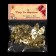 Castle metal for casket gold + nails. set 10 pcs 2.9x3 cm