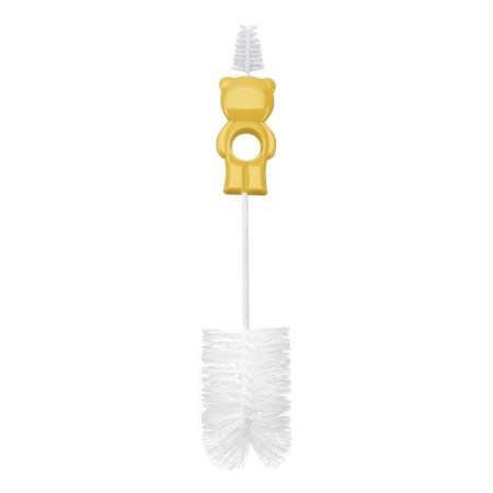 Brush for bottles and nipple bilateral, mix