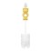 Brush for bottles and nipple bilateral, mix