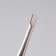Pinzet "Premium" beveled, narrow, 9 × 0.6 cm, on the blister, silver color