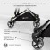 Walking stroller Farfello Bliss Pro BLP-3, Olive color