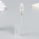 Spray bottle with a spray spray "Transparent" 8 ml set of 4 pcs 1.2x1.2x9 cm