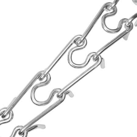 Collar - half -storage is strict, 2.5 mm x 45 cm-4