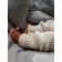Children's pants Pure Love Comfy, height 86 cm, milk color