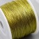 Lurers cord 1 mm, 95 m, gold